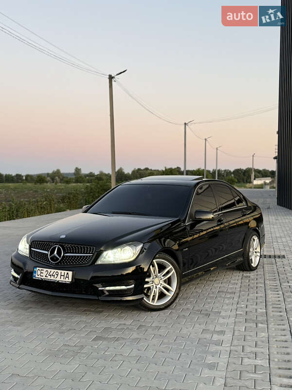 Mercedes-benz C-class (2012)