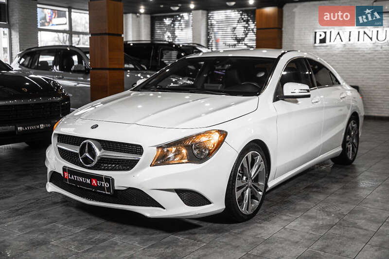 Mercedes-benz Cla-class (2016)