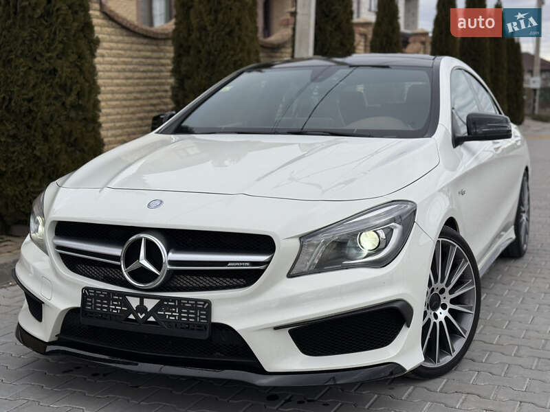 Mercedes-benz Cla-class (2015)