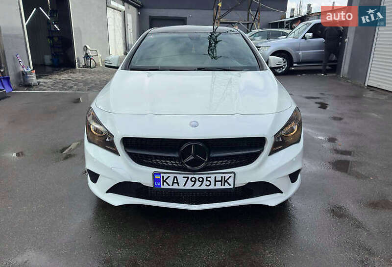 Mercedes-benz Cla-class (2014)