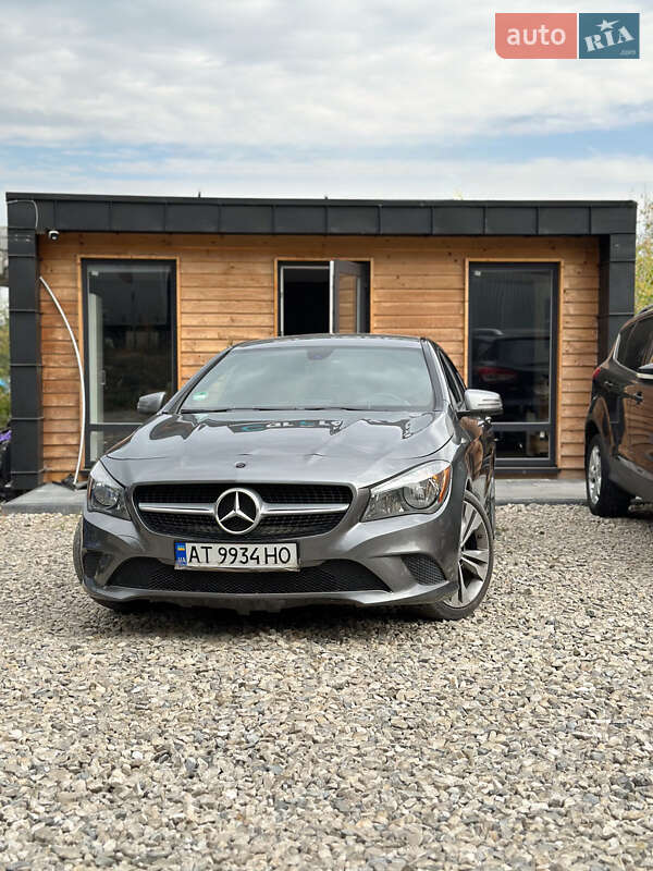 Mercedes-benz Cla-class (2013)