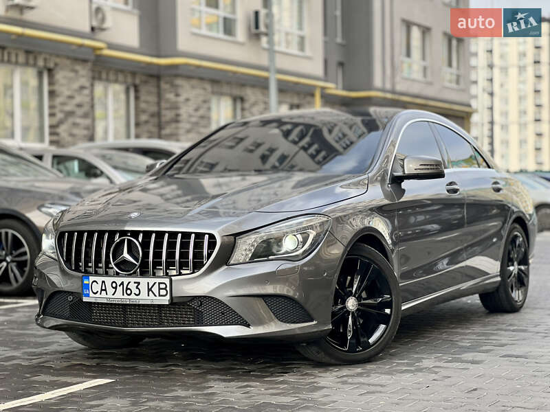 Mercedes-benz Cla-class (2016)