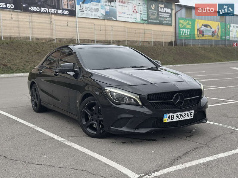 Mercedes-benz Cla-class (2013)