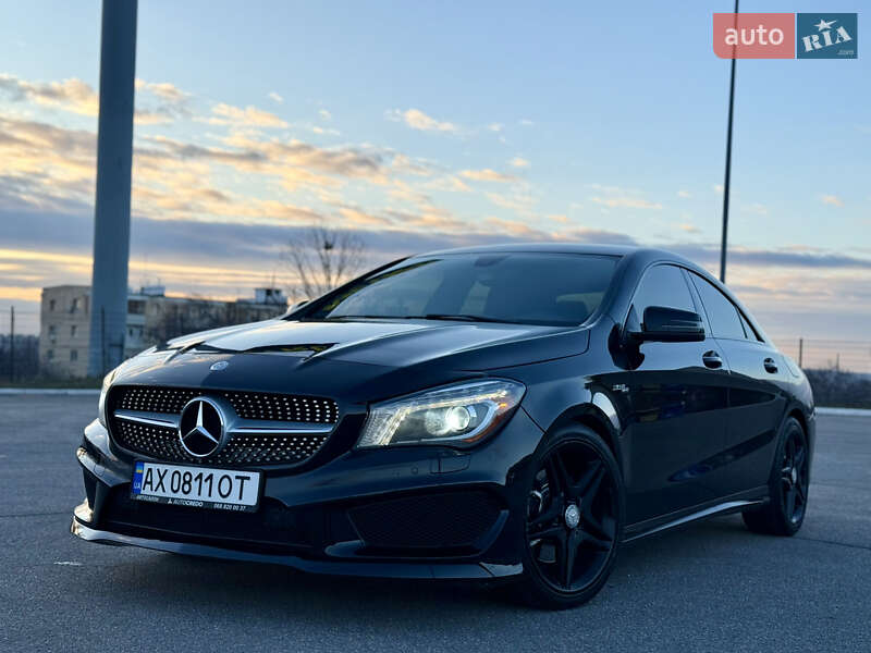 Mercedes-benz Cla-class (2014)