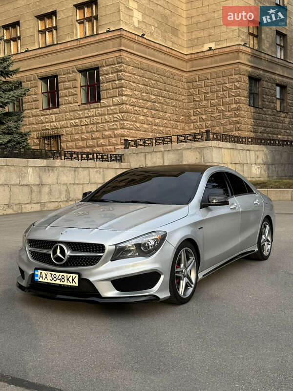 Mercedes-benz Cla-class (2013)
