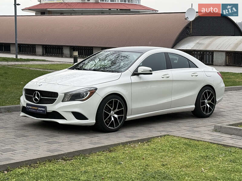Mercedes-benz Cla-class (2013)