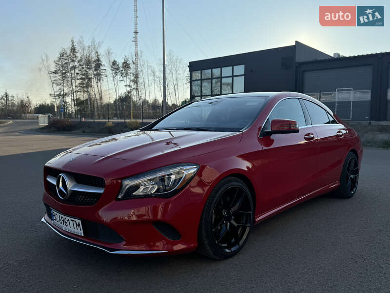 Mercedes-benz Cla-class (2018)