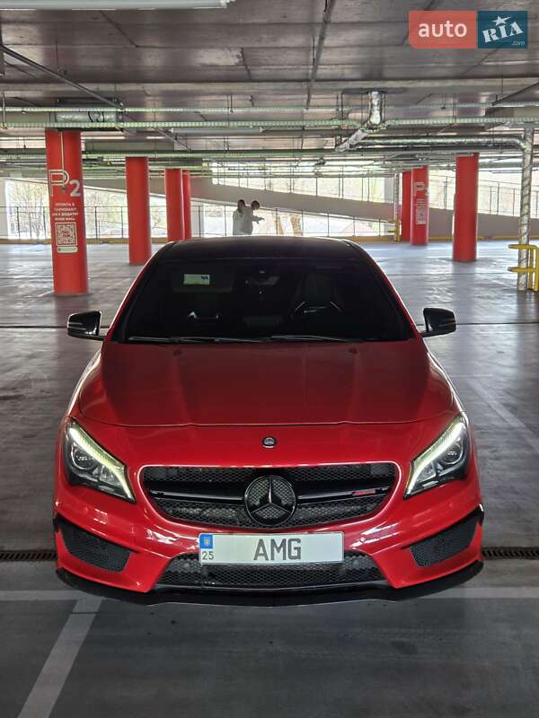 Mercedes-benz Cla-class (2014)