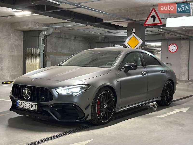 Mercedes-benz Cla-class (2021)