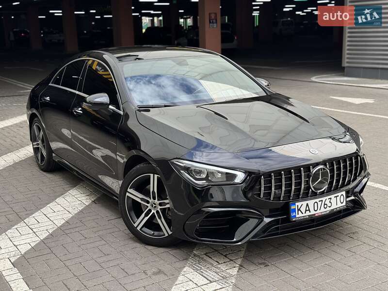 Mercedes-benz Cla-class (2020)