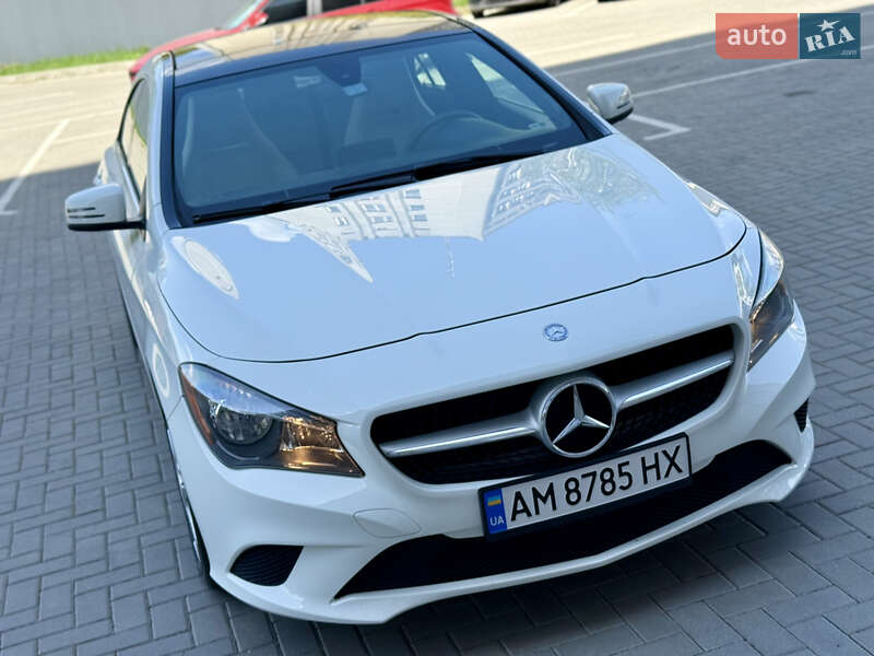 Mercedes-benz Cla-class (2015)