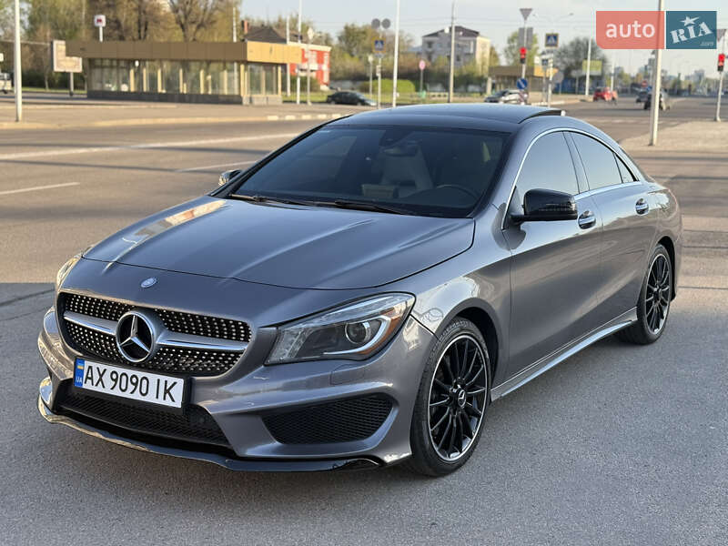 Mercedes-benz Cla-class (2016)