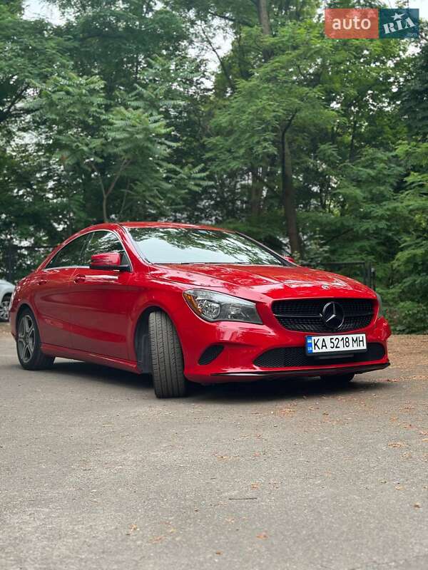 Mercedes-benz Cla-class (2017)