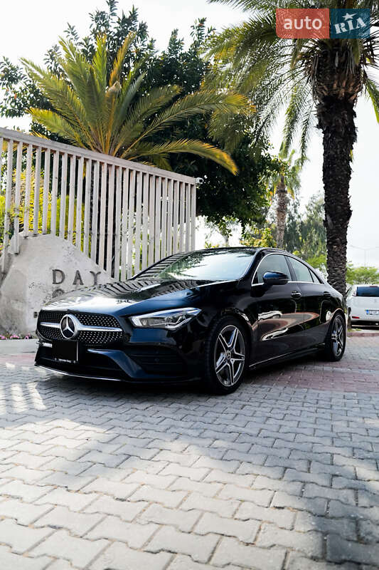Mercedes-benz Cla-class (2020)
