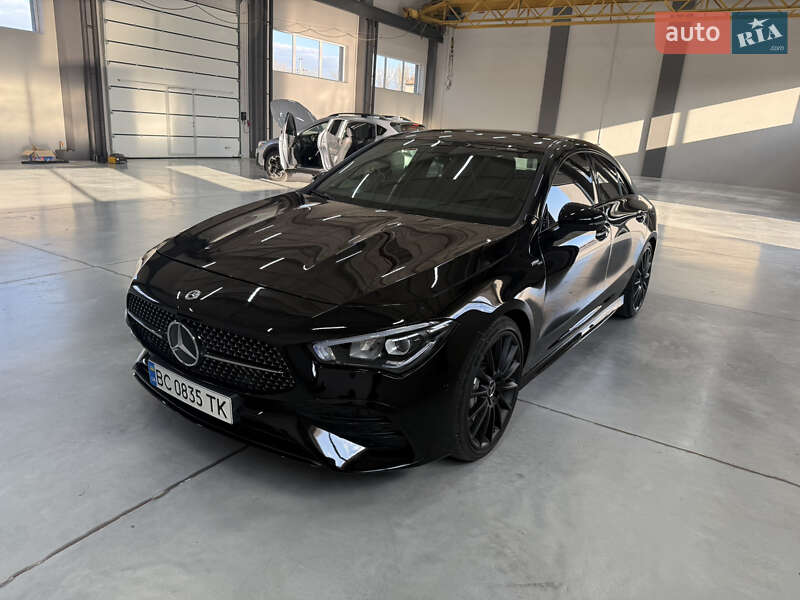 Mercedes-benz Cla-class (2020)