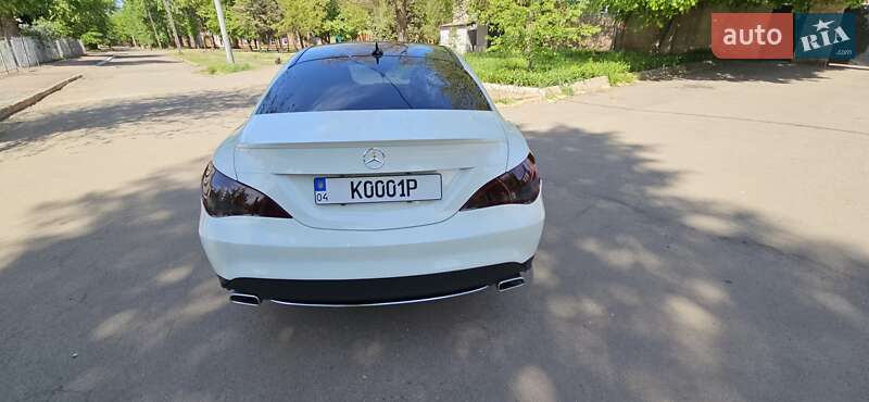 Mercedes-benz Cla-class (2016)