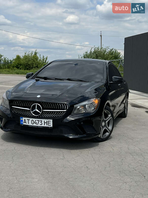 Mercedes-benz Cla-class (2014)