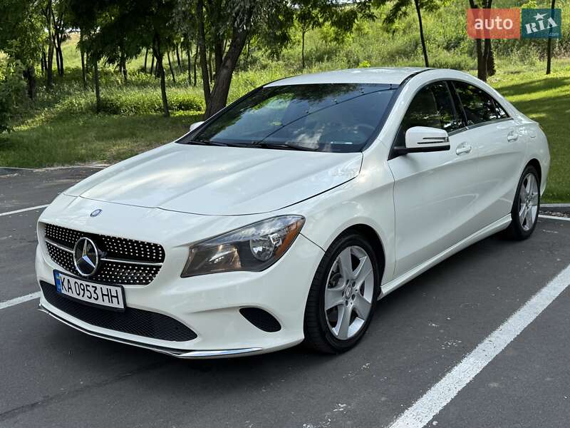 Mercedes-benz Cla-class (2016)