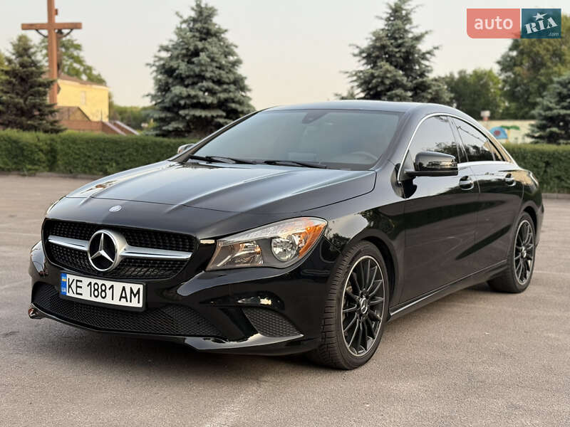 Mercedes-benz Cla-class (2015)