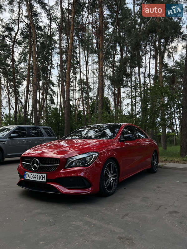 Mercedes-benz Cla-class (2018)
