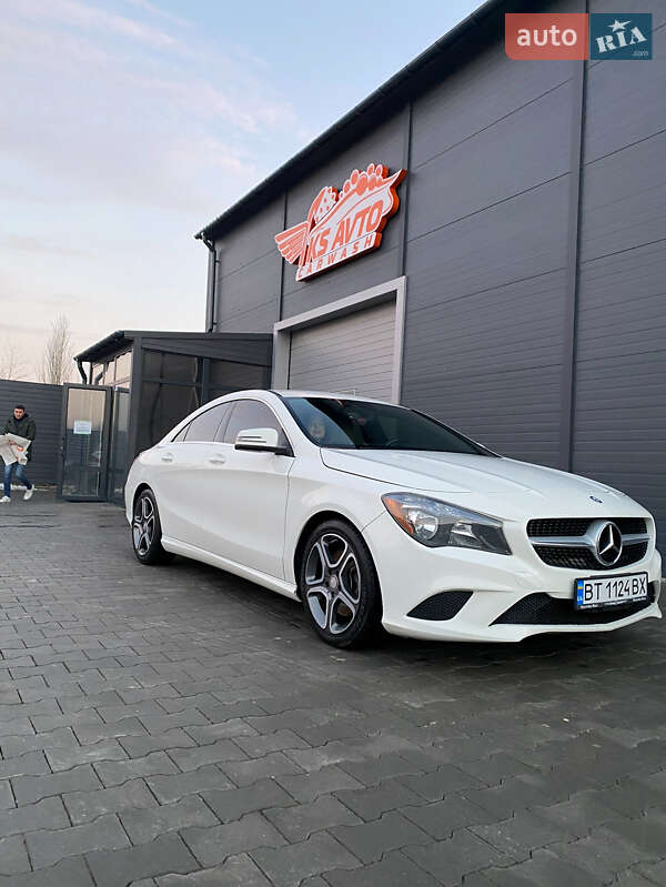 Mercedes-benz Cla-class (2013)