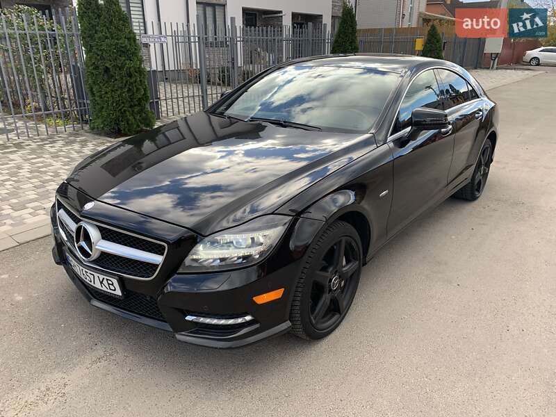 Mercedes-benz Cls-class (2012)