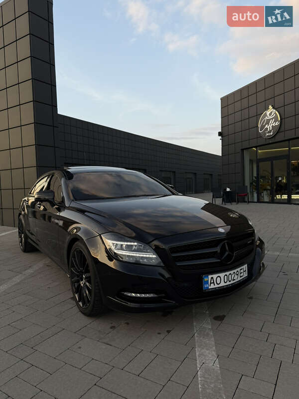 Mercedes-benz Cls-class (2011)