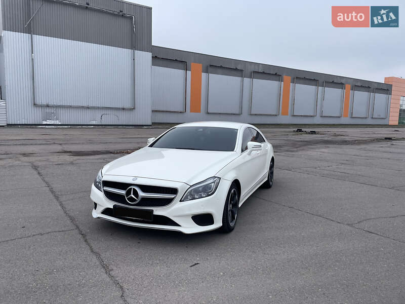 Mercedes-benz Cls-class (2015)
