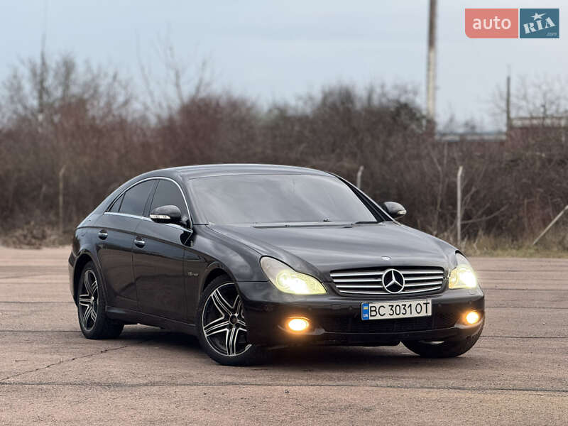 Mercedes-benz Cls-class (2006)