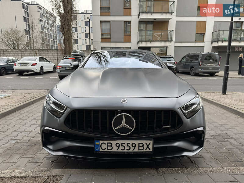 Mercedes-benz Cls-class (2022)