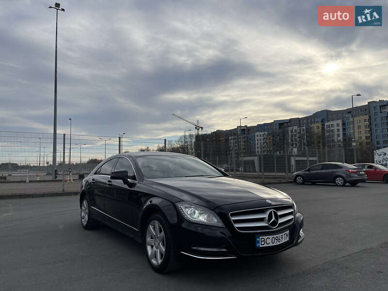 Mercedes-benz Cls-class (2012)