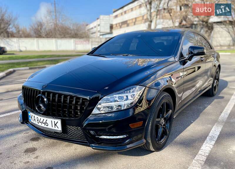 Mercedes-benz Cls-class (2014)