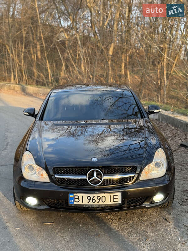 Mercedes-benz Cls-class (2004)
