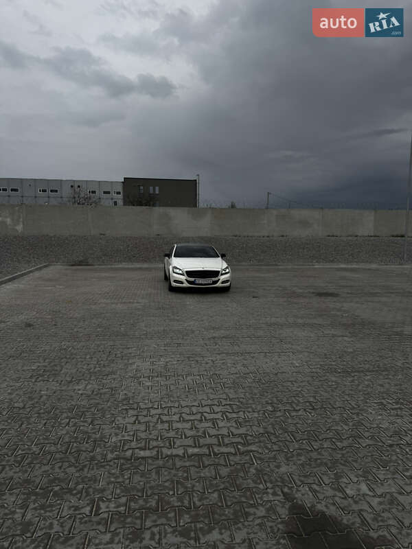 Mercedes-benz Cls-class (2012)