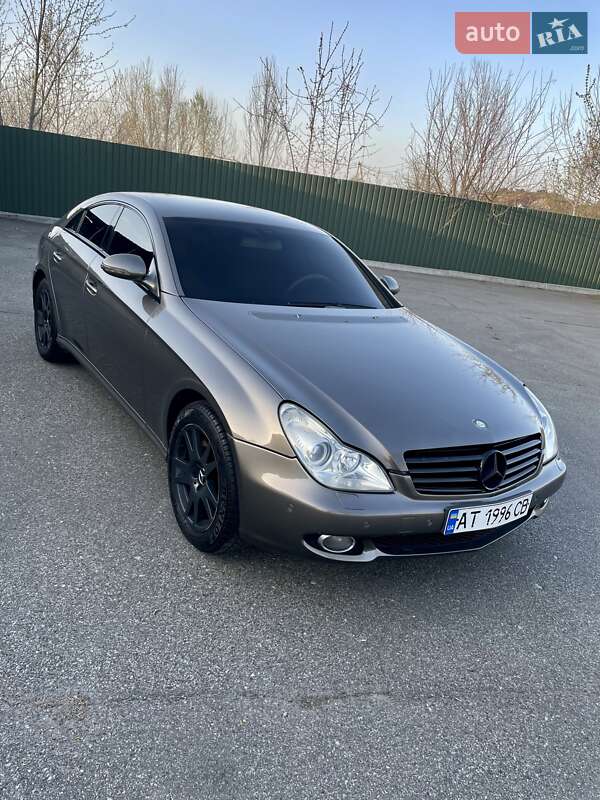 Mercedes-benz Cls-class (2005)