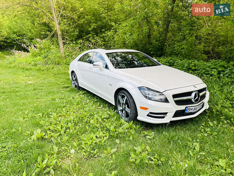 Mercedes-benz Cls-class (2012)