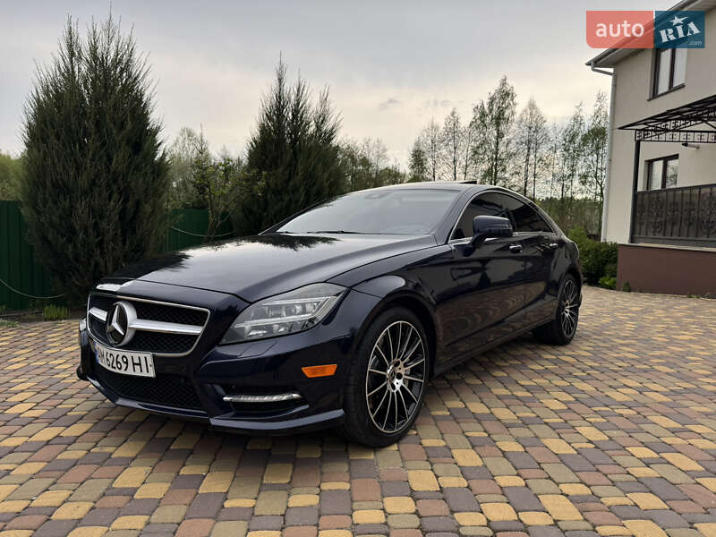 Mercedes-benz Cls-class (2012)