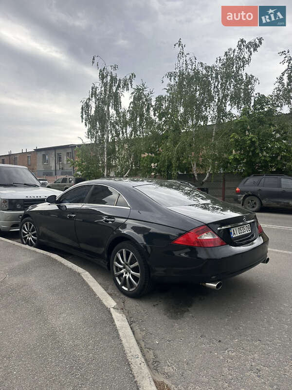 Mercedes-benz Cls-class (2005)