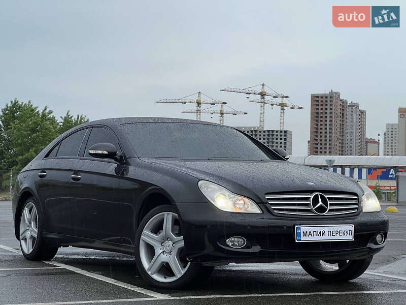 Mercedes-benz Cls-class (2006)