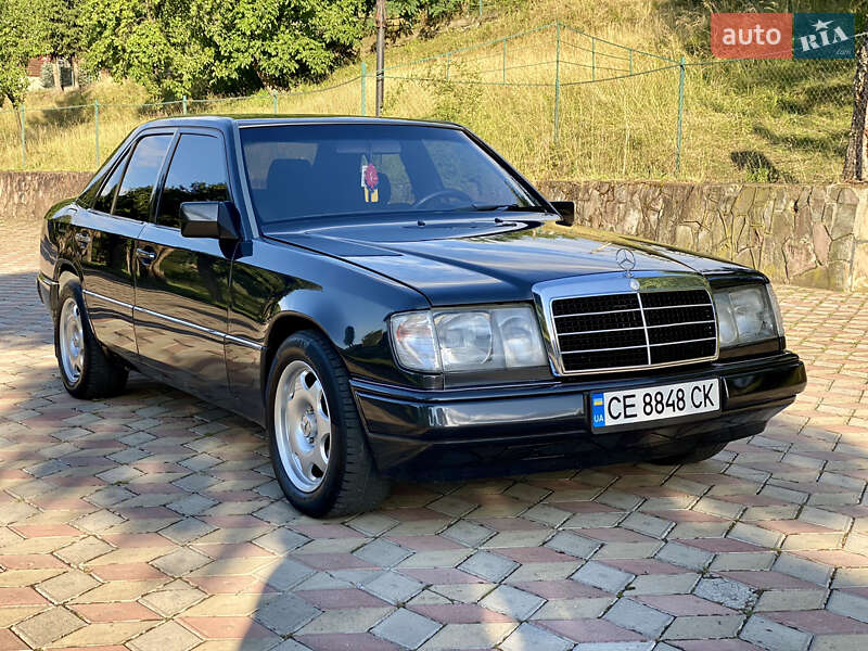 Mercedes-benz E-class (1991)