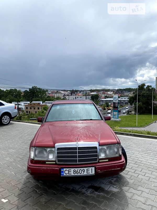 Mercedes-benz E-class (1986)