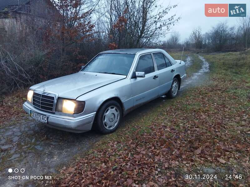 Mercedes-benz E-class (1986)