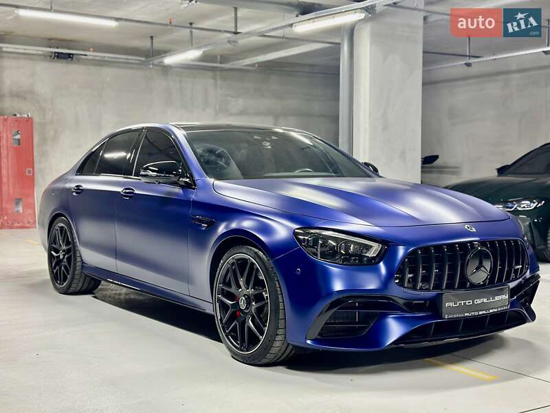 Mercedes-benz E-class (2021)