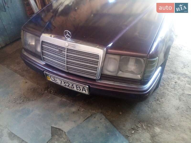 Mercedes-benz E-class (1986)