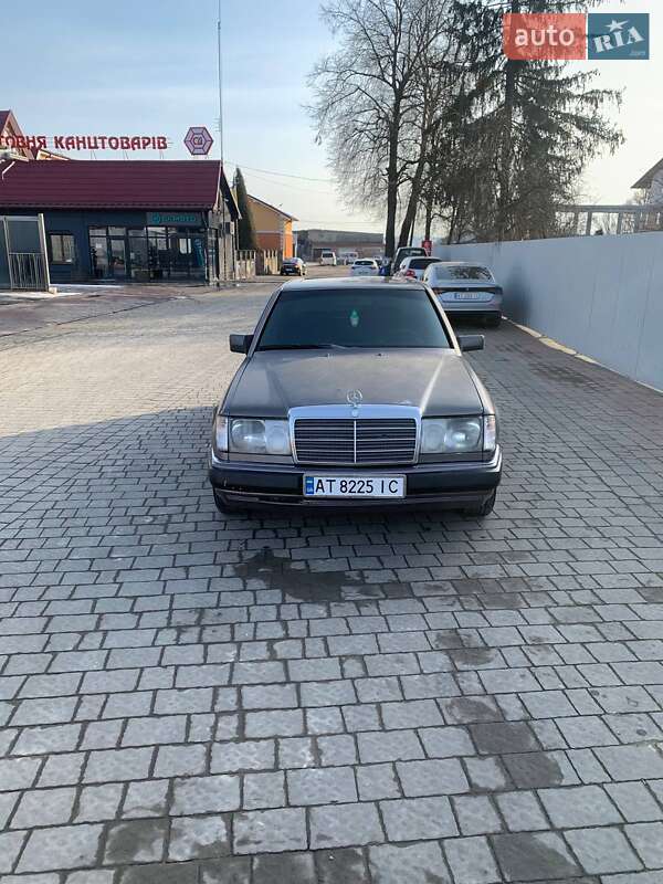 Mercedes-benz E-class (1992)