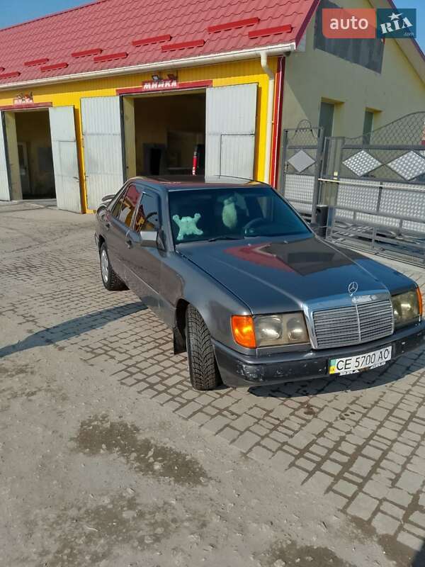 Mercedes-benz E-class (1986)