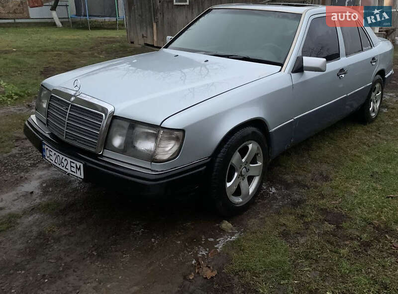 Mercedes-benz E-class (1991)