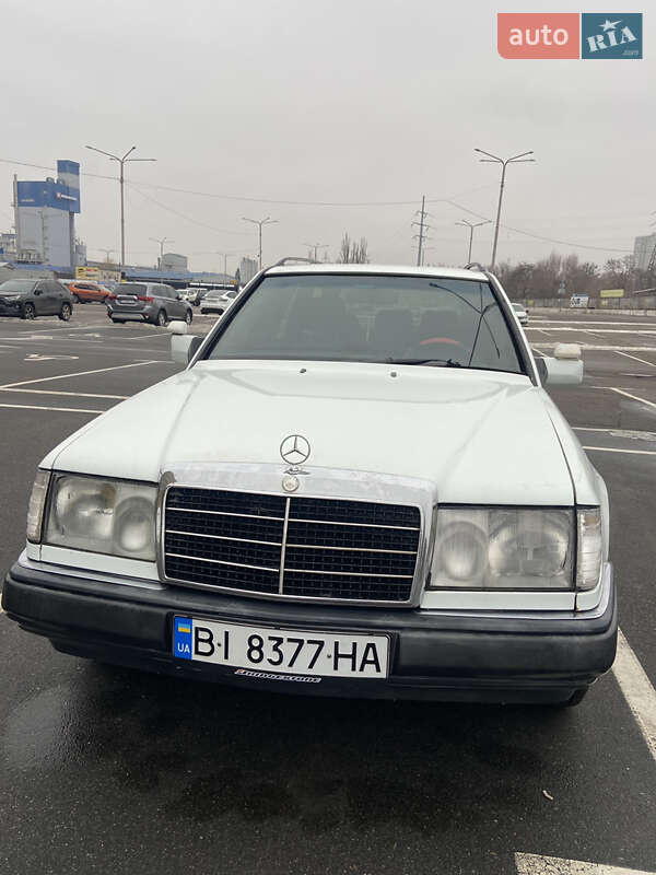 Mercedes-benz E-class (1991)