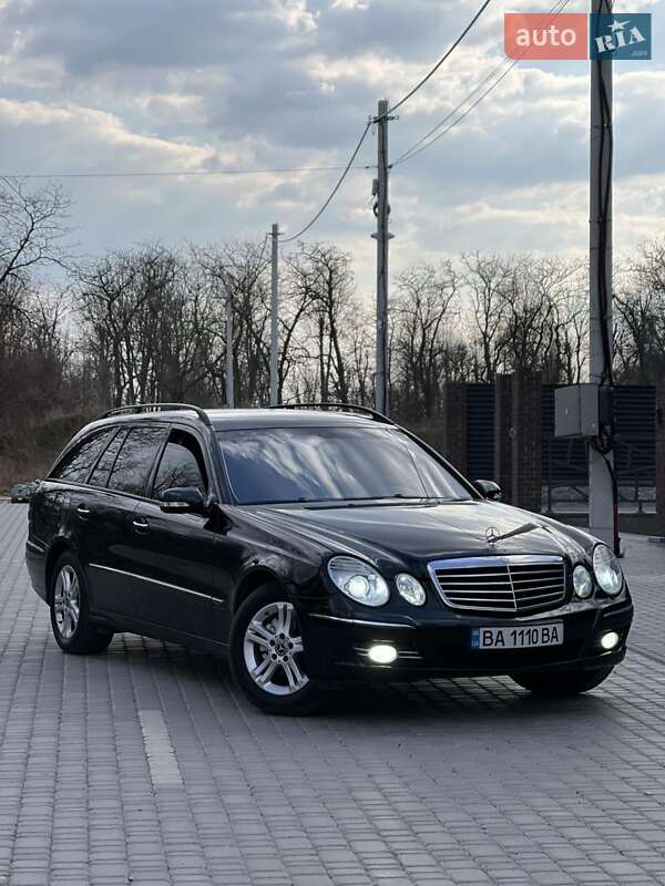 Mercedes-benz E-class (2007)