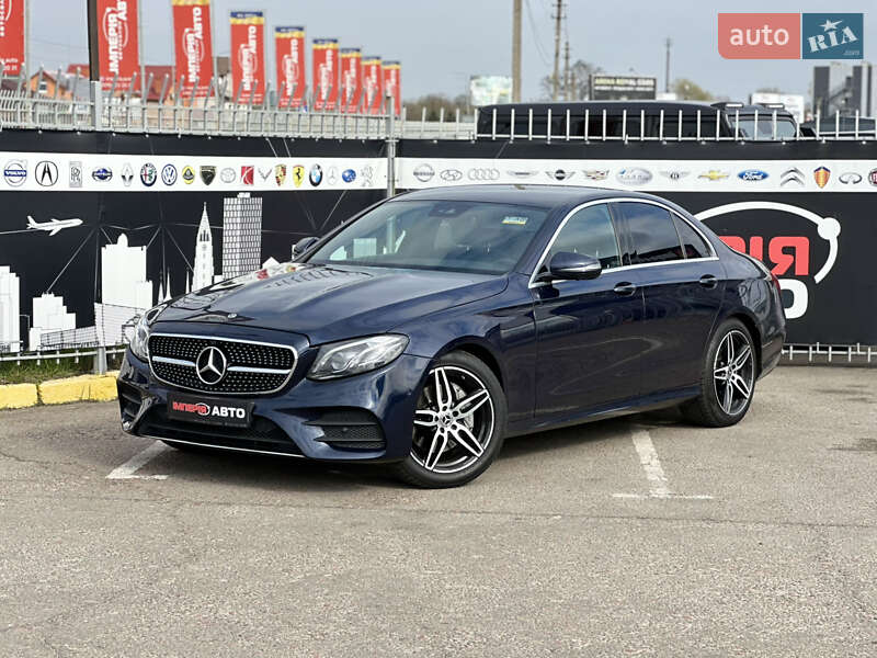 Mercedes-benz E-class (2019)